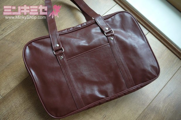 Fancy Pocket Japanese School Girl Bag